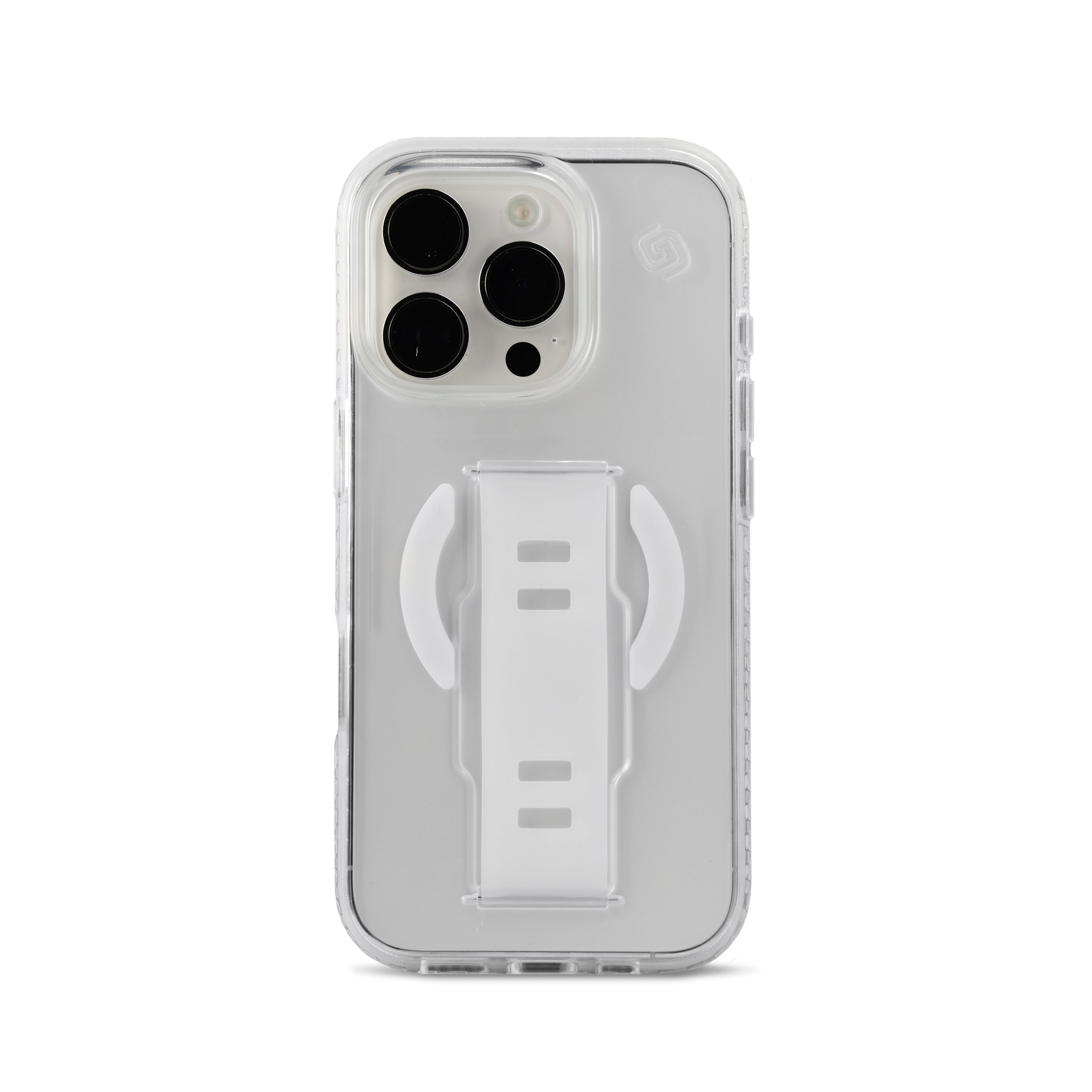 Grip2U iPhone 16 Pro Max Slim MagSafe | Clear Grip2U iPhone 16 Pro Max Slim MagSafe | Clear
